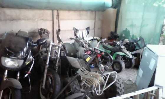 i have 2 x4 wheelers for sale