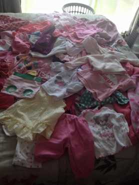 I have 60 items sized 3-6 months for girls