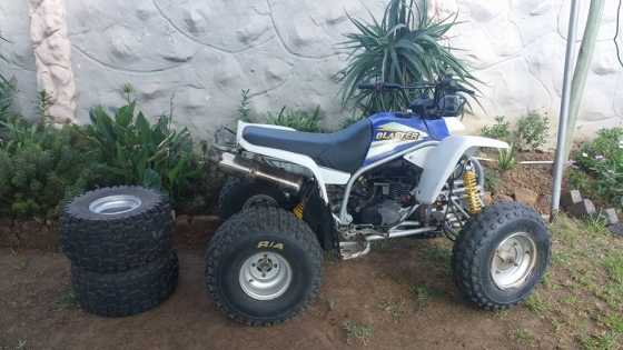 I have a 200cc Yamaha blaster for sale