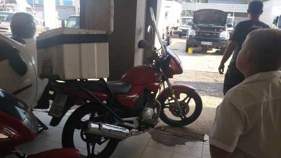 I have a 2012 Yamaha delivery bike for sale.