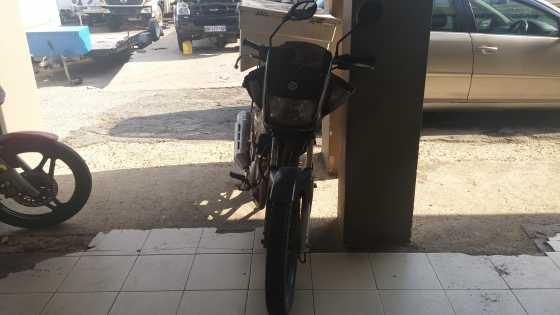 I have a 2012 Yamaha delivery bike for sale