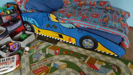 I Have a cars bed