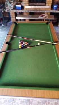 I have a pool table for sale