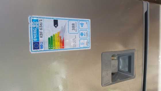 I have an KIC fridge number KBF 6321 for sale with a water dispensor