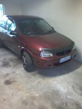 i have an opel corsa 1.4 2005 model for sale or exchange for a bakkie of same value