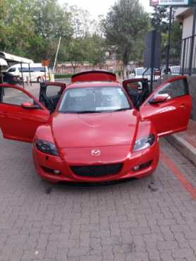 I039m currently selling my Mazda RX8 due to relocation issues