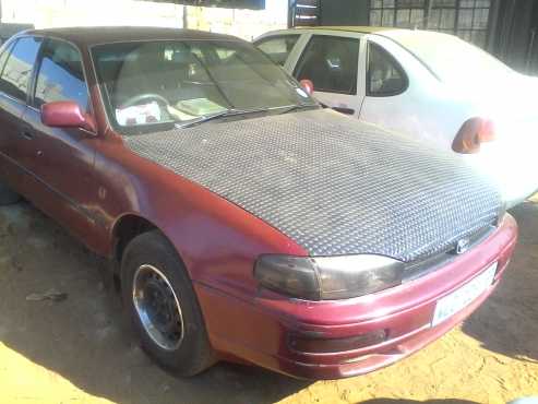 I039m selling Toyota Camry