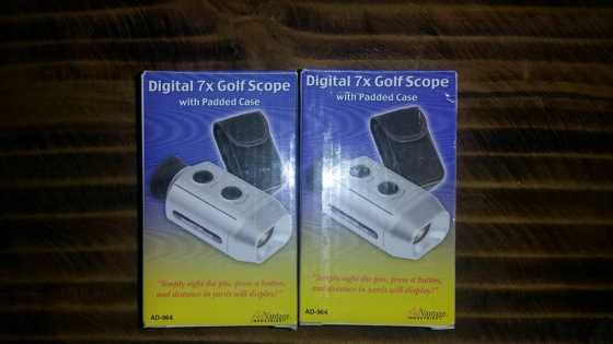 I039ve got 2 golf range finders for sale