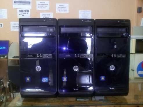 i3, 4gb am,500gb hdd hp towers