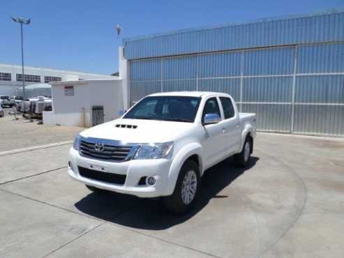 IAG ARMORED TOYOTA HILUX 3.0 D4D 4X4 AUTO 2015