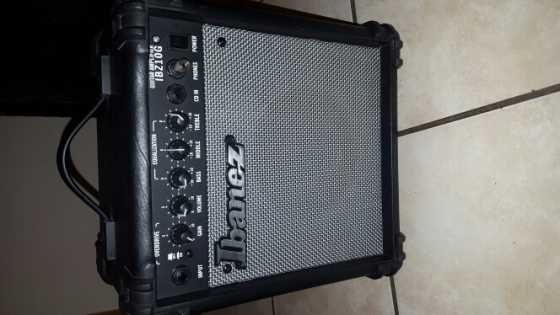 Ibanez IBZ10G guitar amplifier