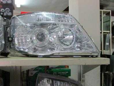 Ibhubezi headlights