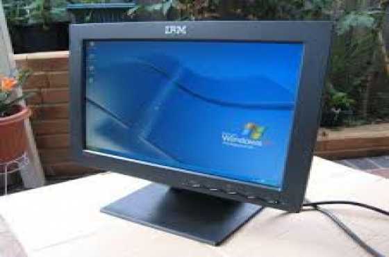 IBM 17 INCH LCD MONITOR FOR SALE