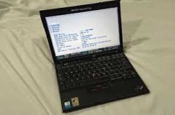 IBM Thinkpad laptop