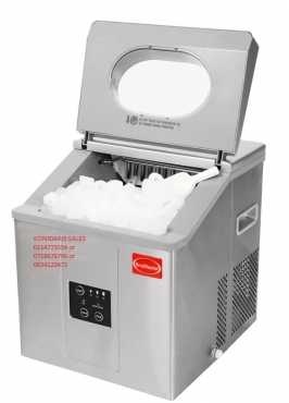 ICE MACHINE BNEW 15KG R3400.00 each