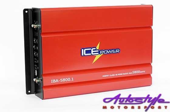 ICE Power 5800w 2channel Amplifier