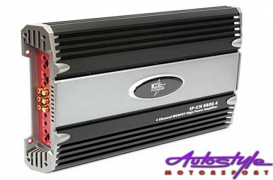 Ice Power 6600 80w rms 4ch Amplifier