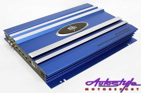 Ice Power 8000w 1ohm Amplifier