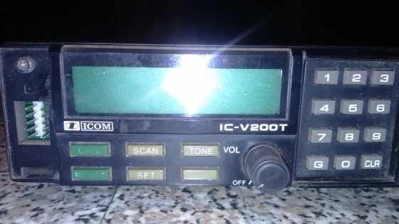 ICOM IC-V200T For Sale