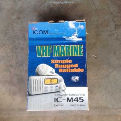 Icom VHF Marine Tranceiver