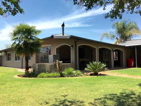 Ideal family home in Bronkhorstspruit