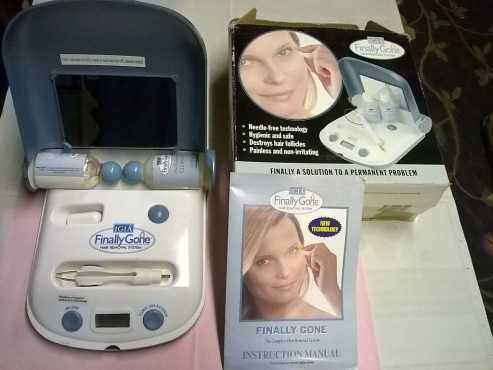 IGIA Finally Gone Hair removal system