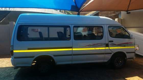 iInyathi Minibus