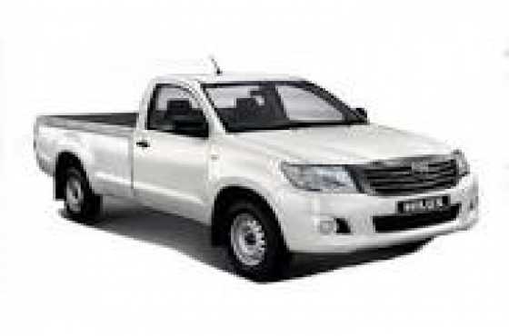 Im Looking for Toyota Bakkie 2010 model and late R60 000 ASAP