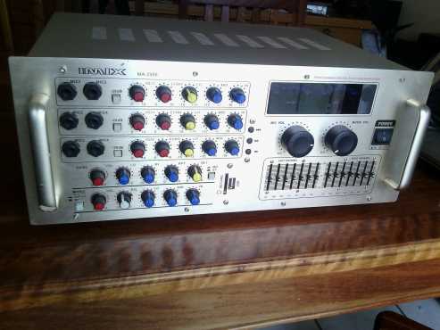 IMIX Amplifier MA2500