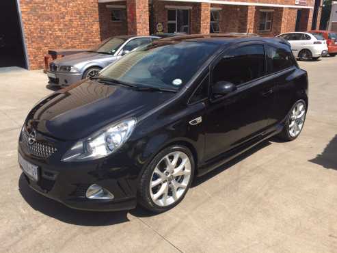 Immaculate 2008 Opel Corsa OPC