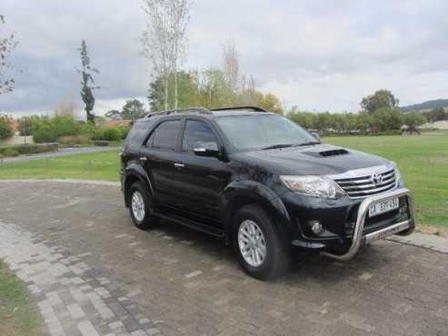 Immaculate Condition Toyota Fortuner 3.0 D-4D 4x2 AT