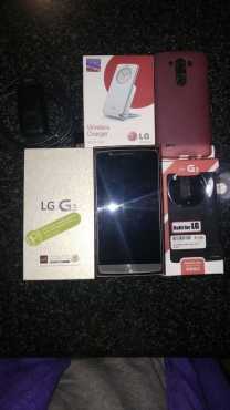 Immaculate LG G3 32gig with wirelesa charger