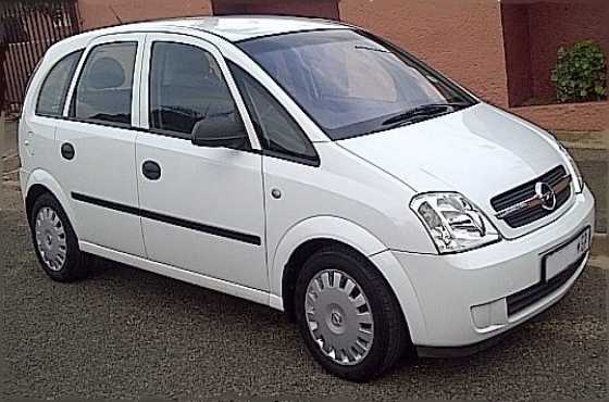 Immaculate Opel Meriva 1.6