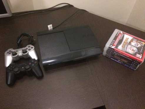 Immaculate playstation 3 for sale. Price Neg.