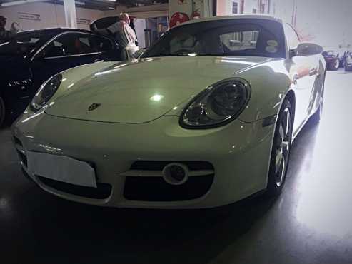 Immaculate Porsche Cayman for sale