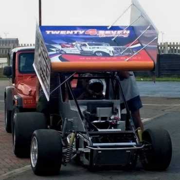 Immaculate Sprint car (fueler)