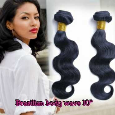 imported Brazilian hair (remy)