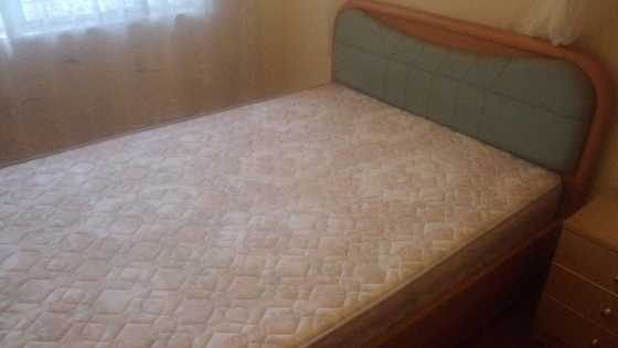 Imported double bed  3 drawer and mattress