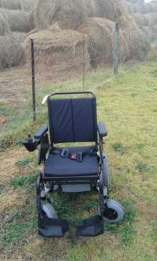 Imported Invacare Stream Power electric wheelchair