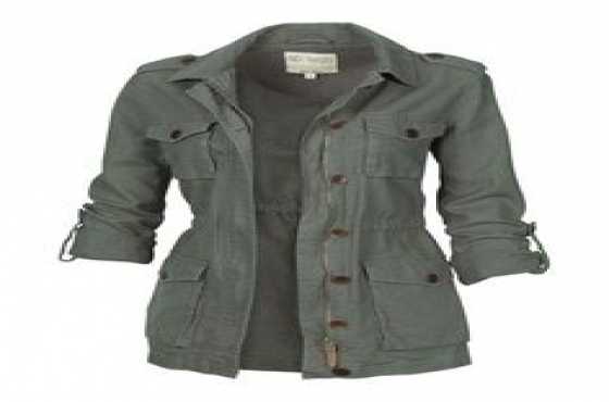 IMPORTED USED JACKETS AND CLOTHING