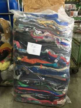 IMPORTED USED JACKETS AND CLOTHING