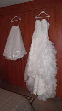 Imported wedding dress