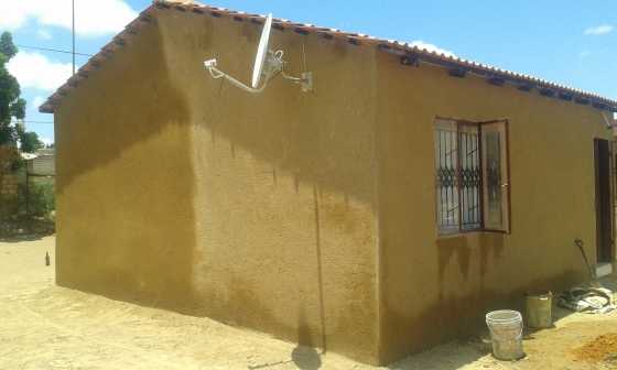 IMPROVED 2BEDROOM HOUSE AT SOSHANGUVE BLOCK P