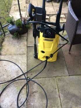 In Great Condition, Like New Complete High Pressure Karcher K6.250 with all accessories for sale...