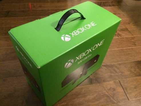 In the box - xbox one plus kinect included