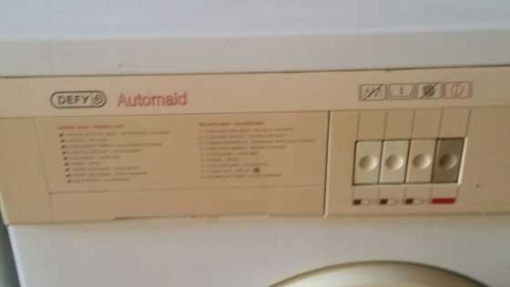 INDESIT WASHDRY AND DEFY AUTOMAID WASHING MACHINE