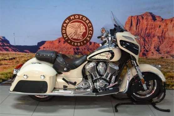 Indian Chieftain 111Ci Custom