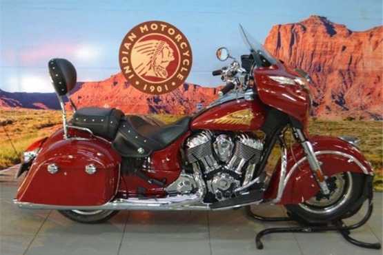 Indian Chieftain 111Ci Numbered