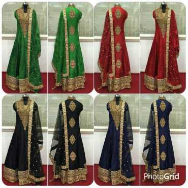 Indian Suits - Anarkali