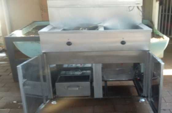 Indusrial Deep Fryer